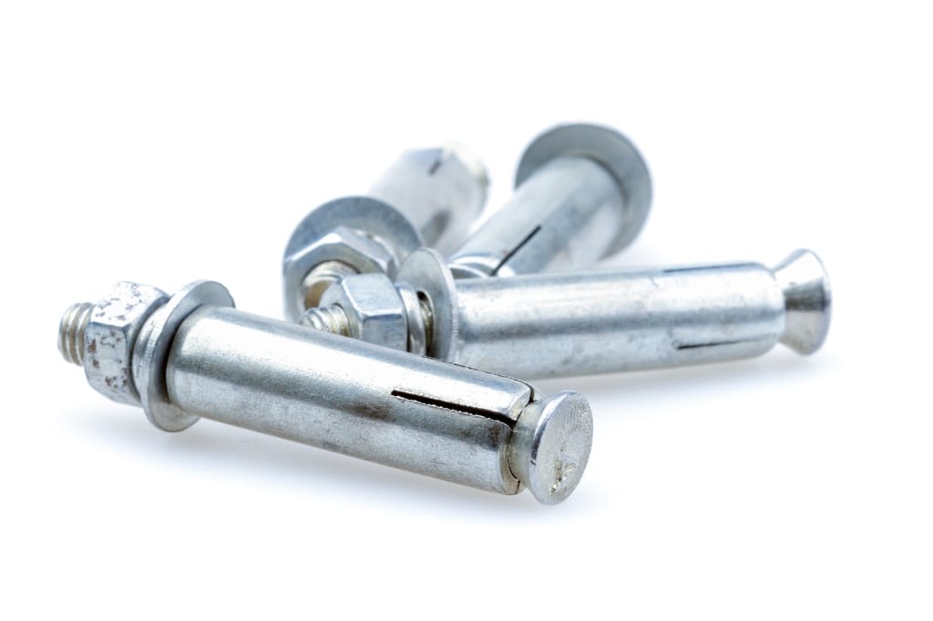 12 types of bolts with pictures & names