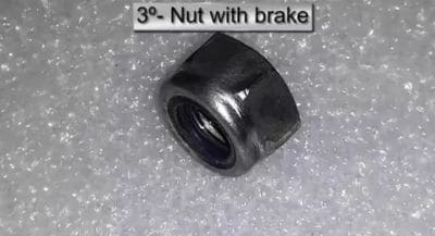 Self-locking nut