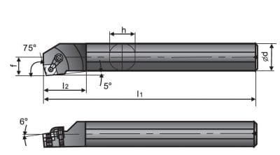 CNC Turning Tool Type