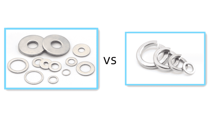 flat washers vs spring washers (1)