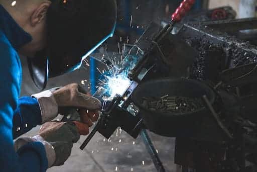 metal fabrication job