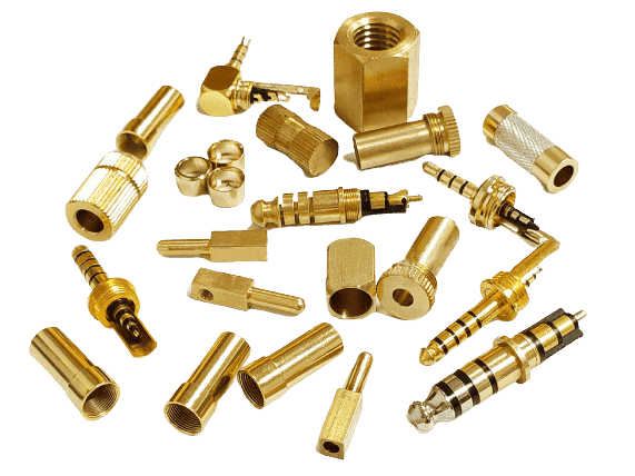 small batches brass machining parts