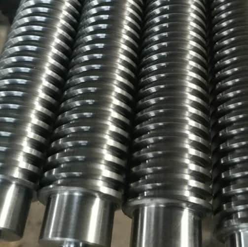 threaded bolts