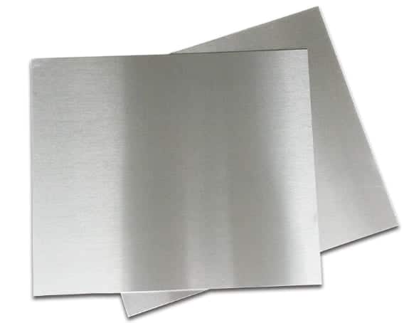 Aluminum Brushed plates