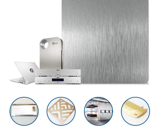 Brushed Aluminum products
