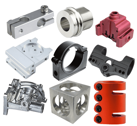 custom cnc machining parts