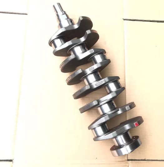 Crankshaft for car