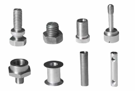 custom turning parts for automotive