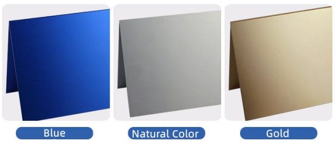 Anodized Aluminum