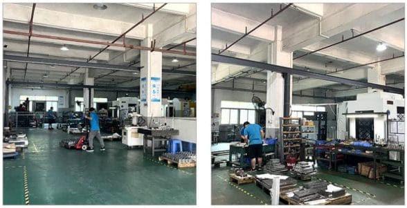 AT machining factory