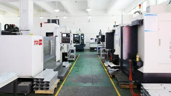 metal parts processing factory