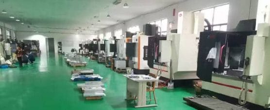 metal parts factory