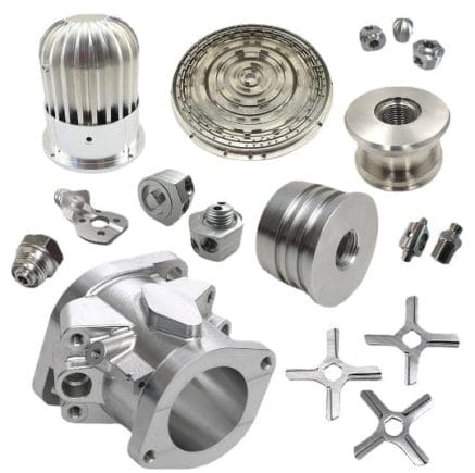 machine spare parts