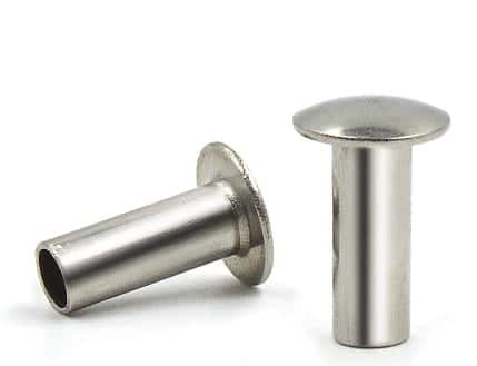 304 rivets creux
