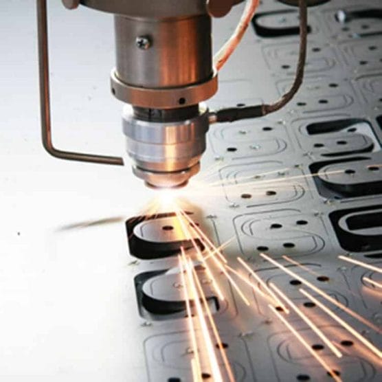 laser cutting