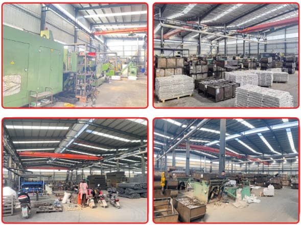 atelier de fabrication de rivets