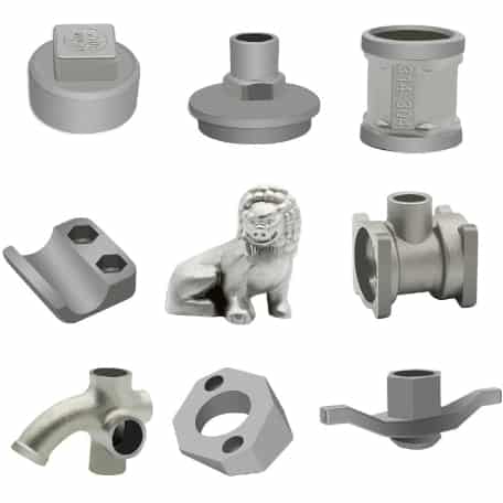 aluminum casting parts