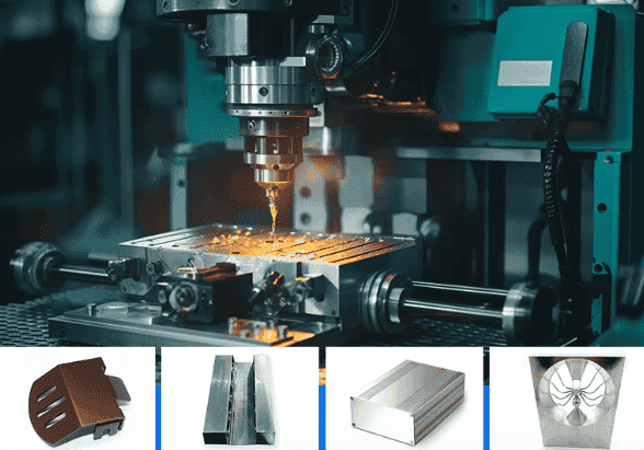 custom milling parts