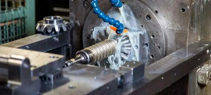 Broaching Machining Process