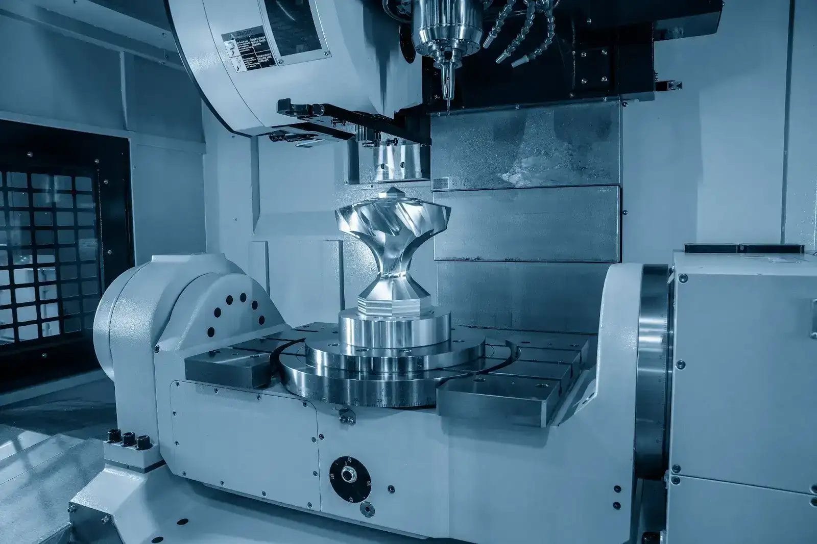 5 Axis CNC Machining Center