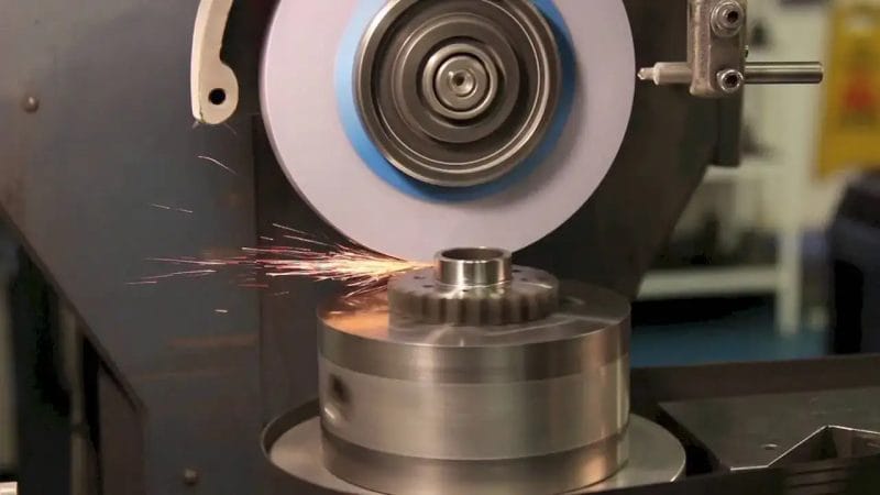 Grinding Machining Process