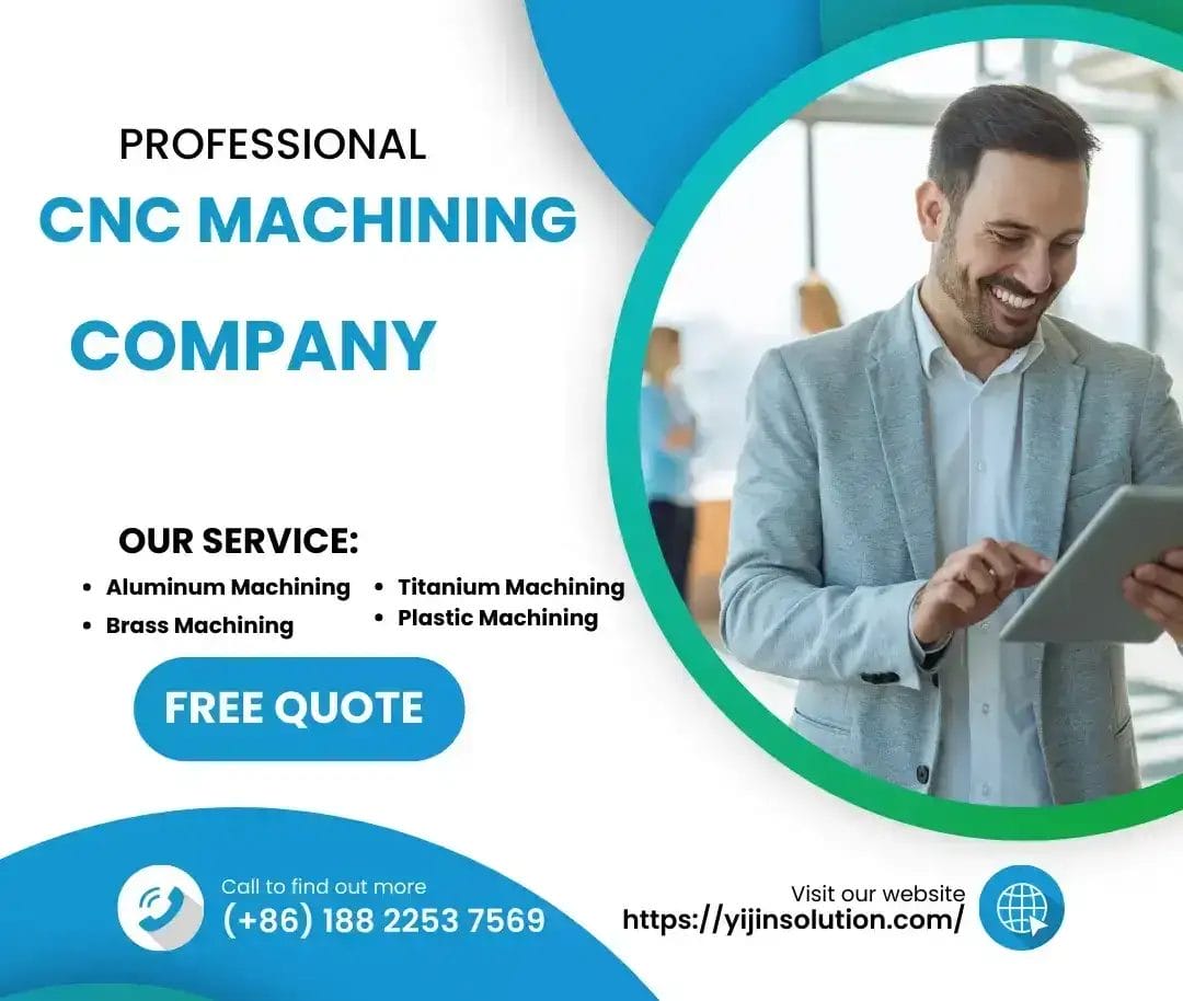 Yijin: Your Best CNC Prototype Service