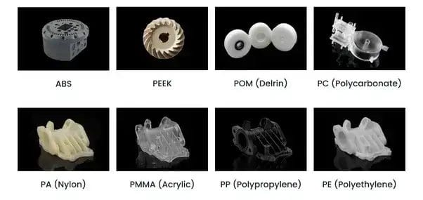 Plastic CNC Materials