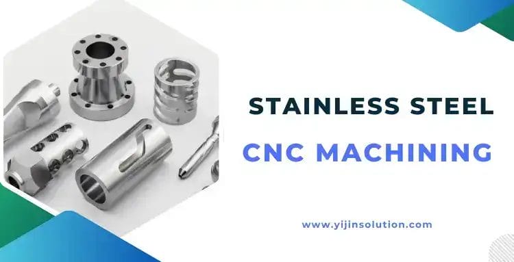 Mecanizado CNC de acero inoxidable