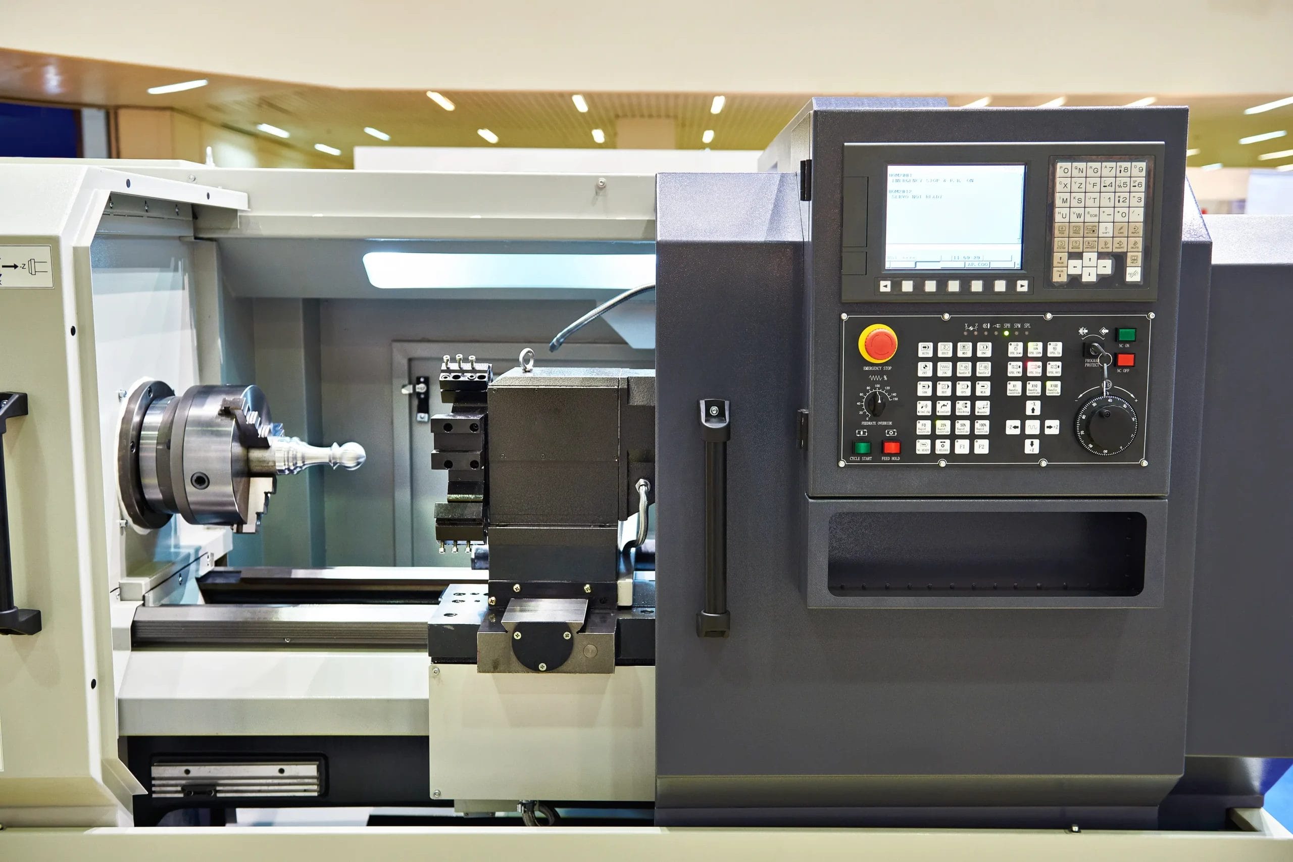 Advanced CNC Milling Equipment