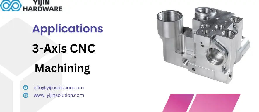 Applications of 3 Axis CNC Machining