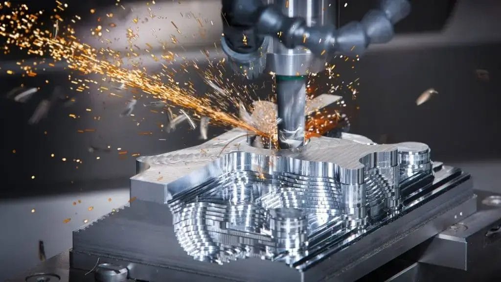 Figure 1 : Usinage CNC