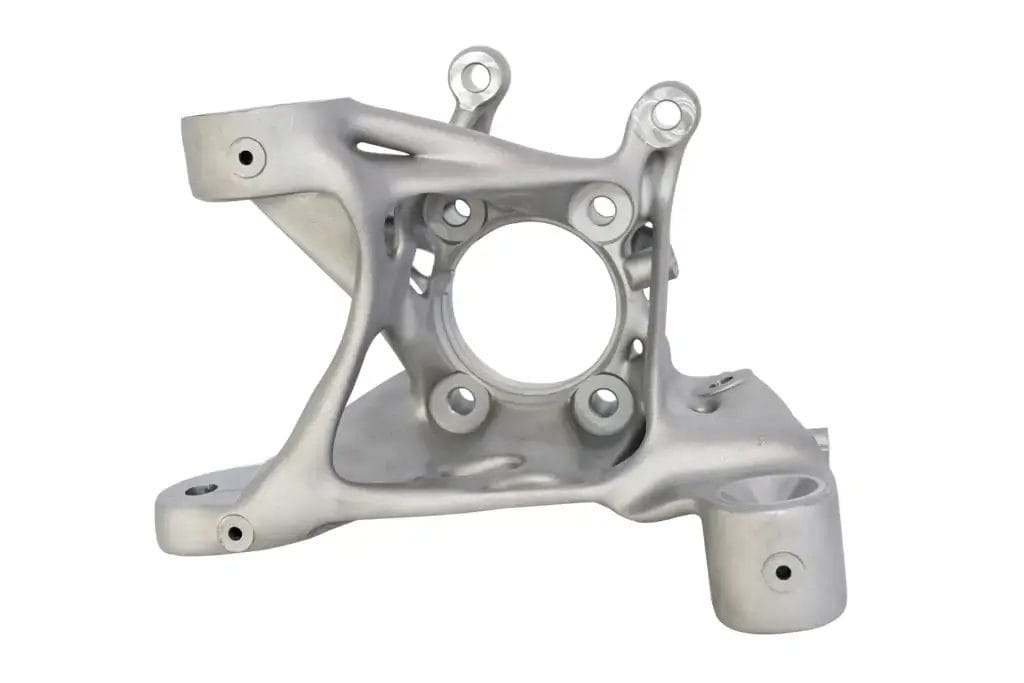 5 Axis CNC Machined Parts By ZHXING