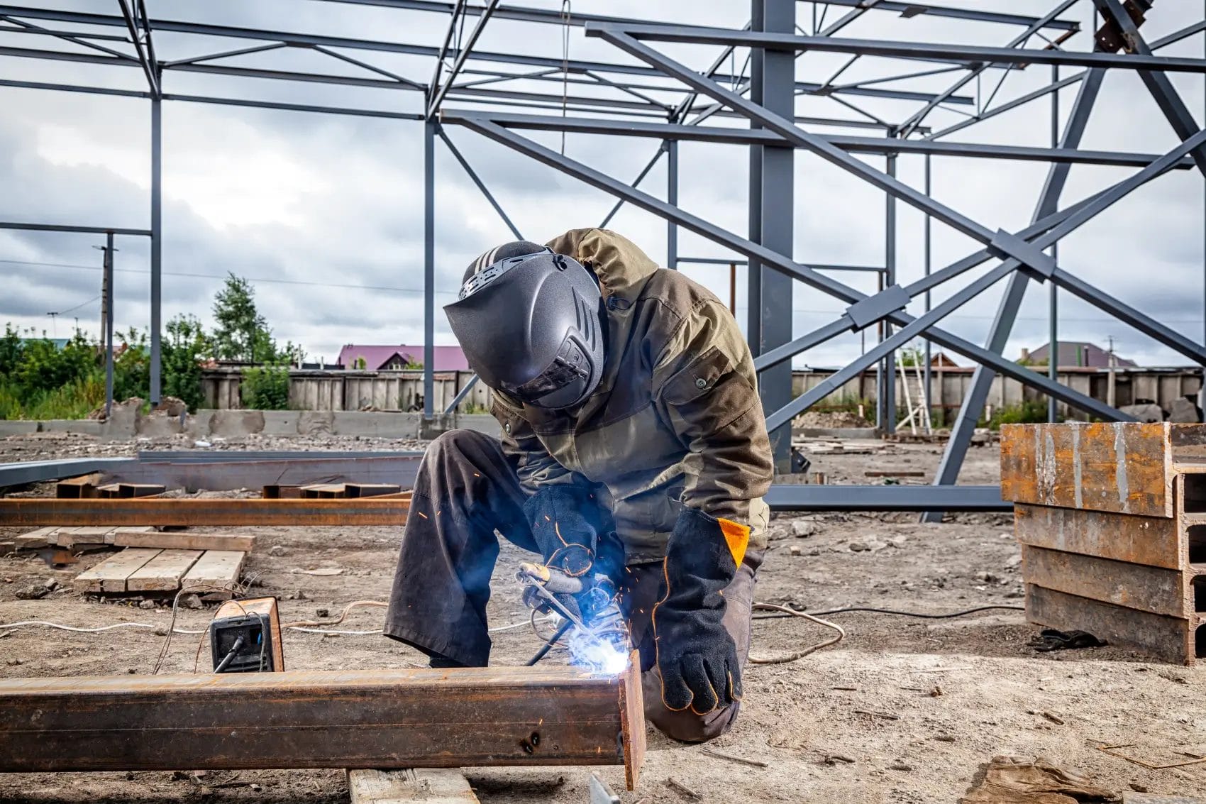 Sheet Metal MIG Welding