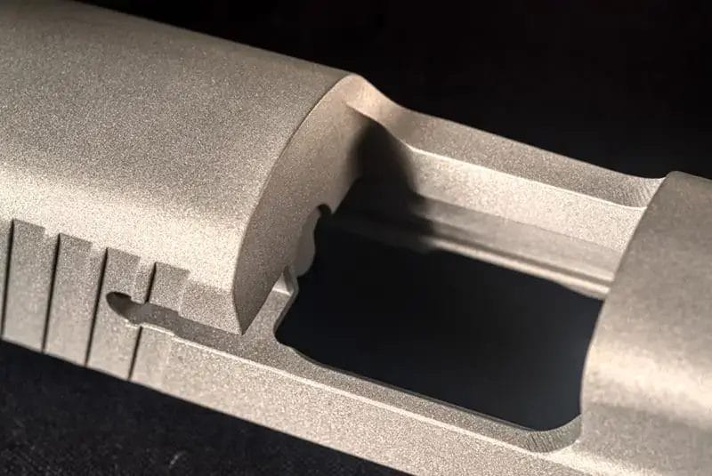 Детали из анодированного алюминия