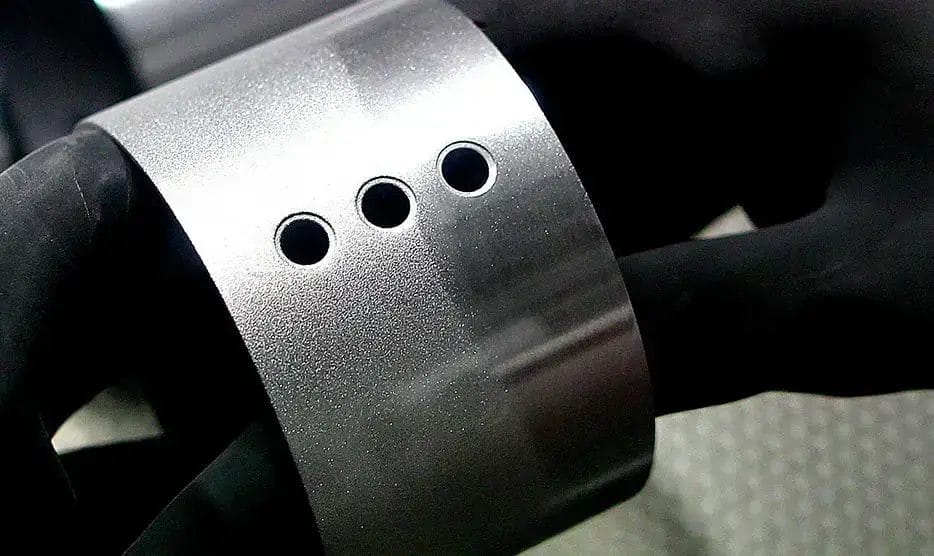 Дробеструйная обработка алюминиевых деталей