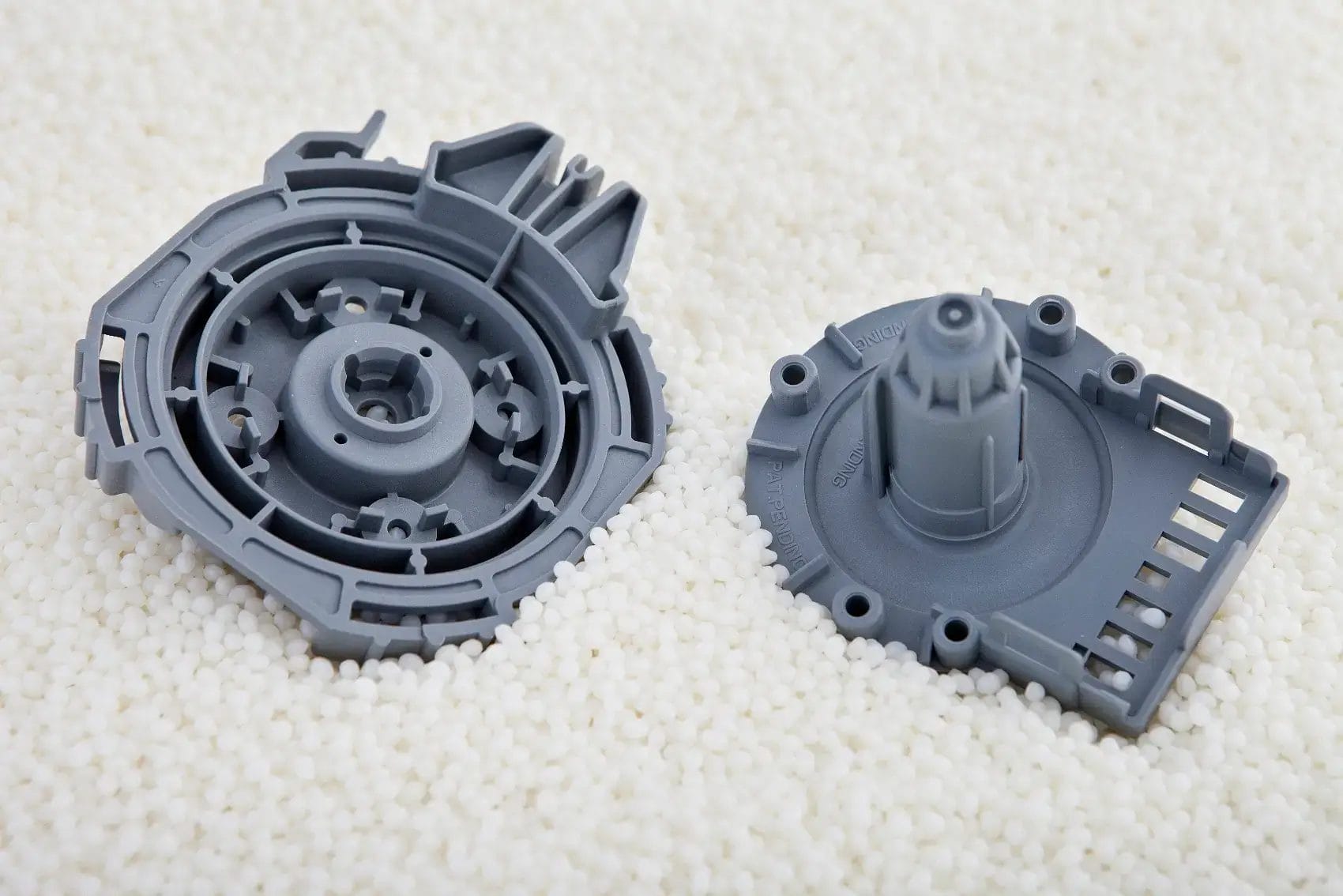 Piezas de plástico a medida