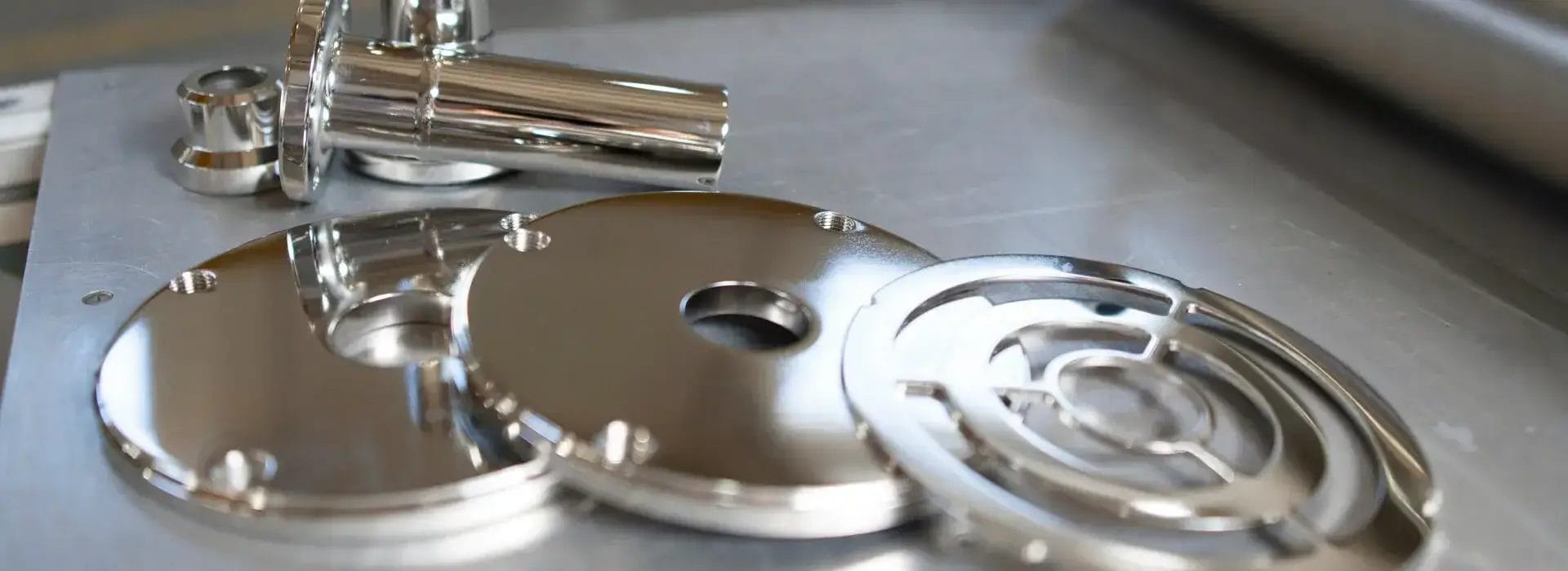 Électropolissage Finition de la surface