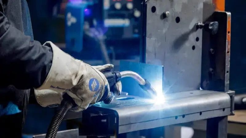 History of MIG Welding