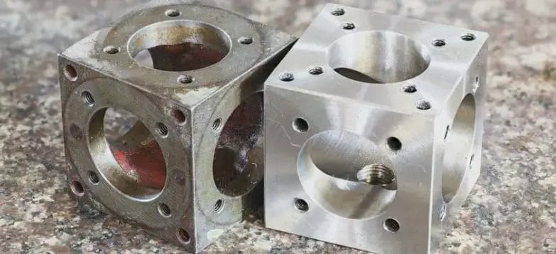 Options de finition de surface de passivation