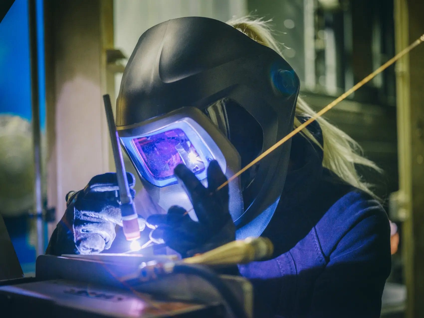 TIG Welding Process