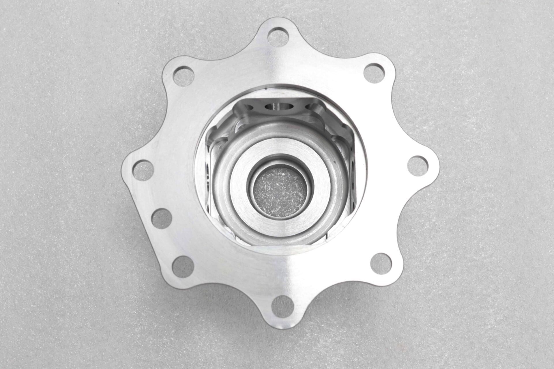 Nabenflansch aus Edelstahl 316