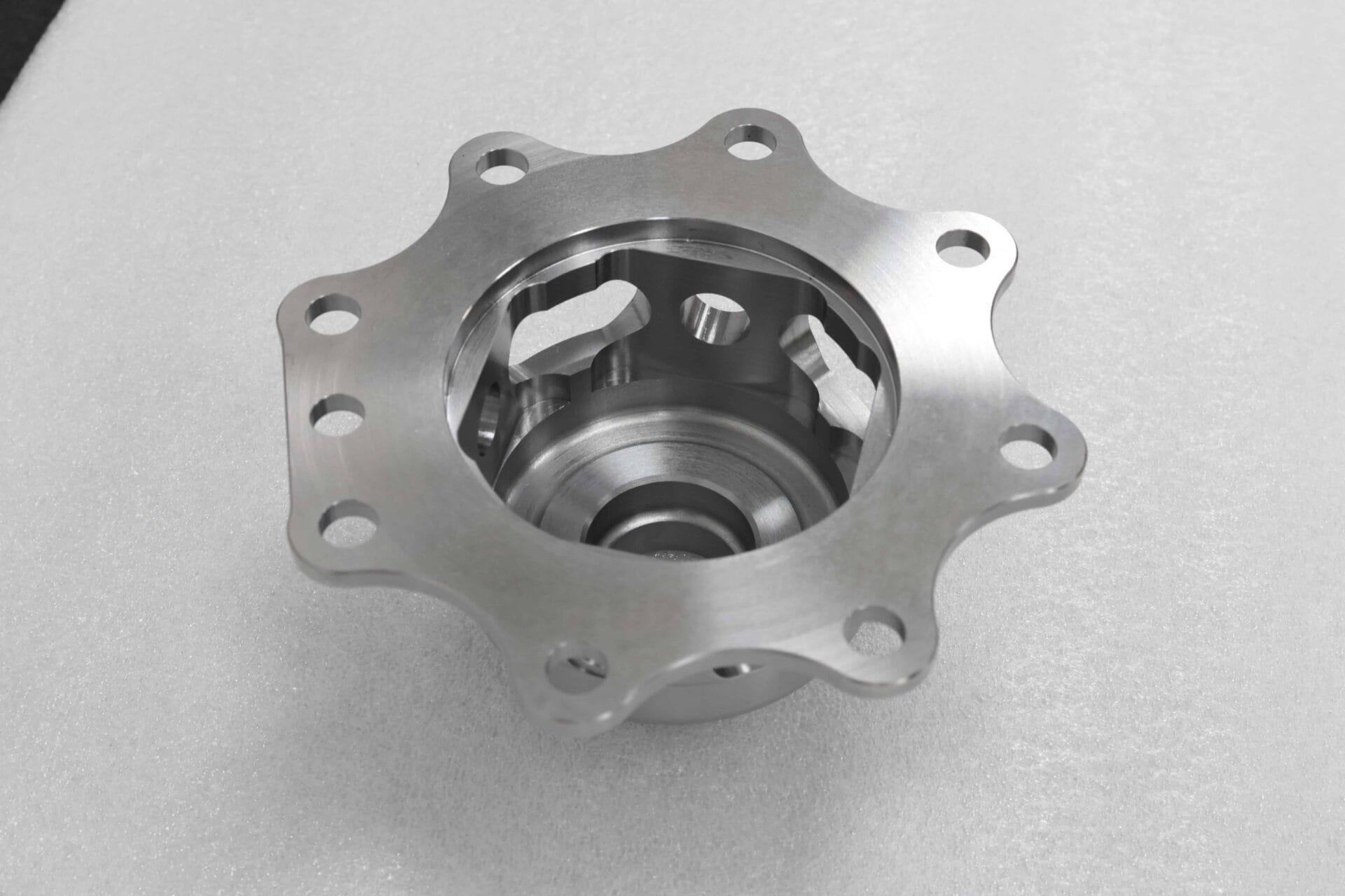 316 stainless steel hub flange 