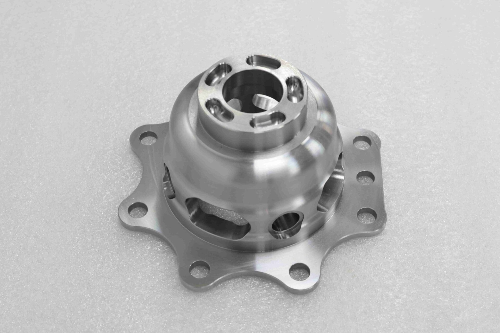 316 stainless steel hub flange 