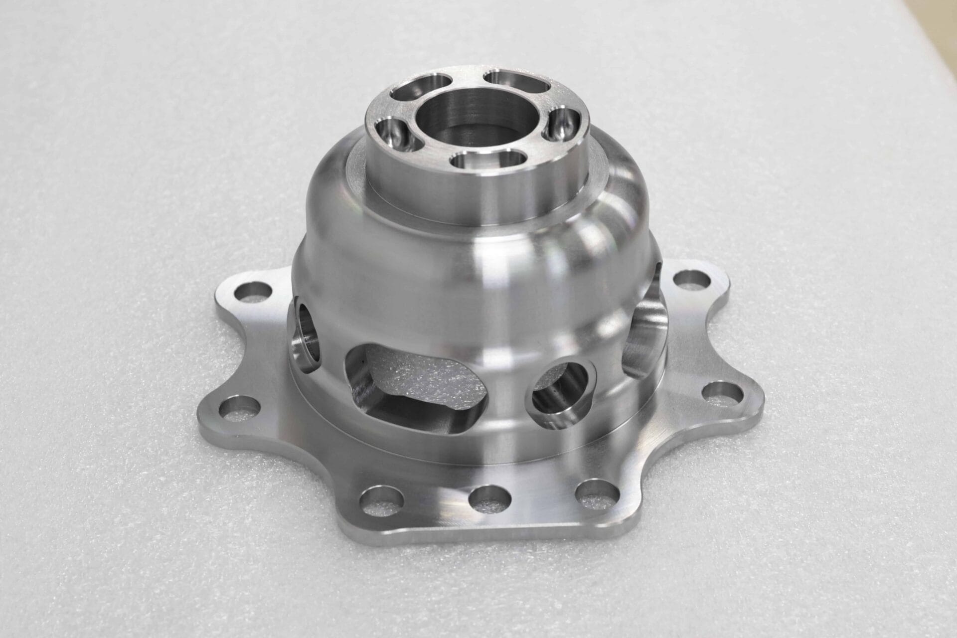 316 stainless steel hub flange 
