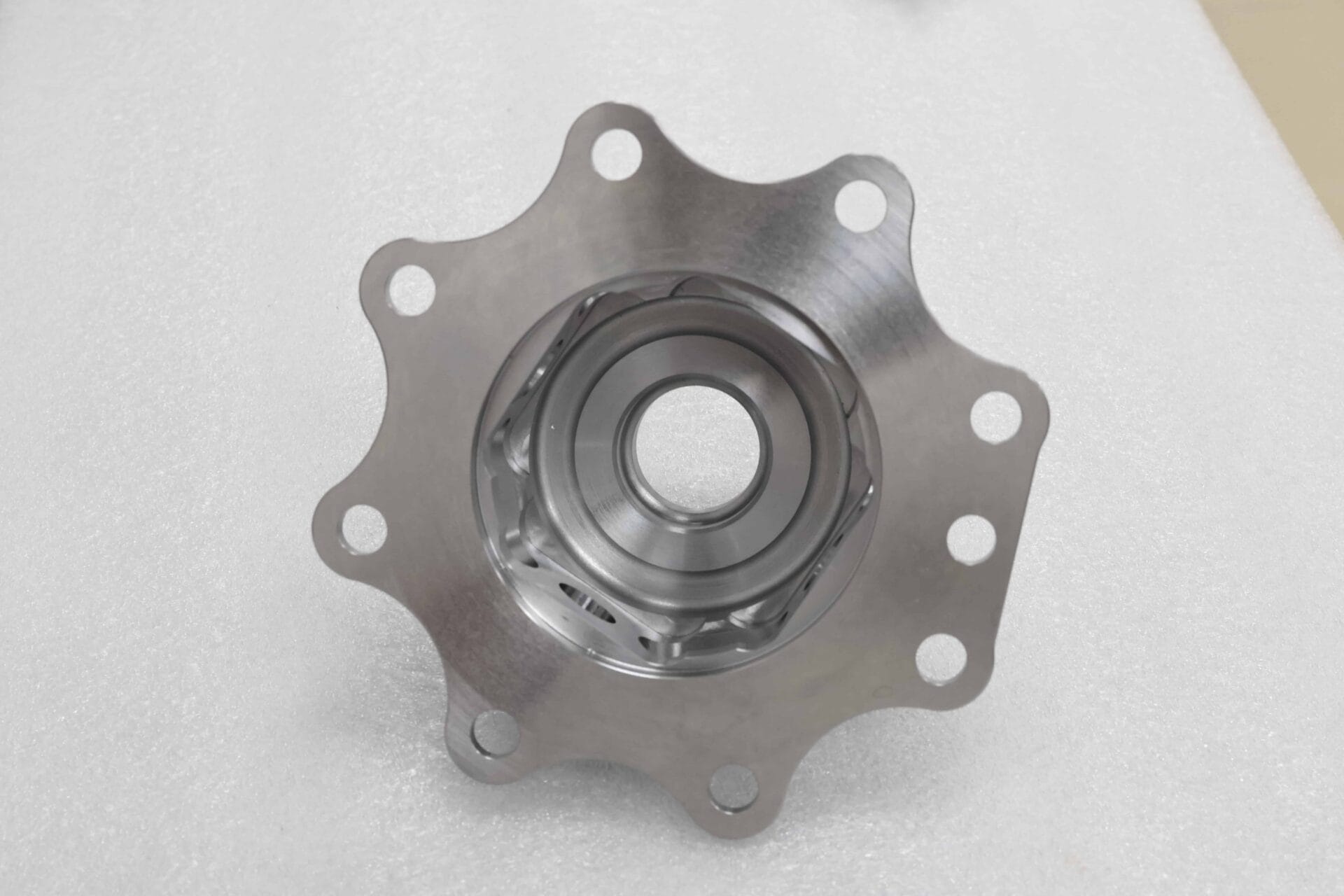 316 stainless steel hub flange 