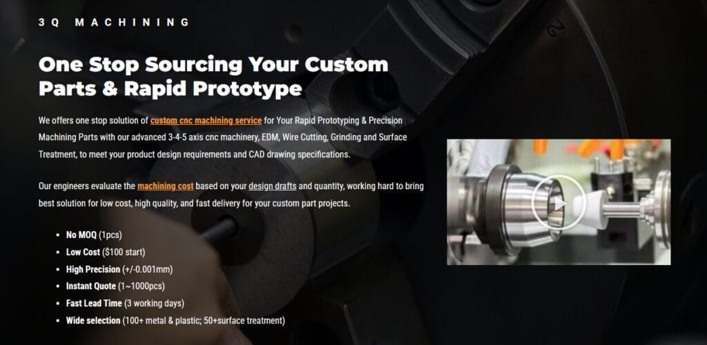 3q machining