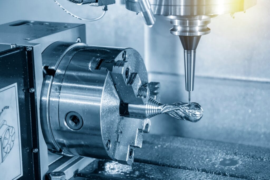 4 axis cnc machining manufacturer