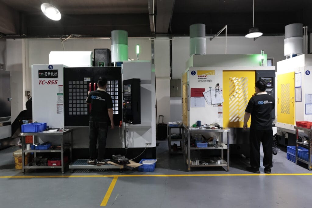 5 axis cnc machines