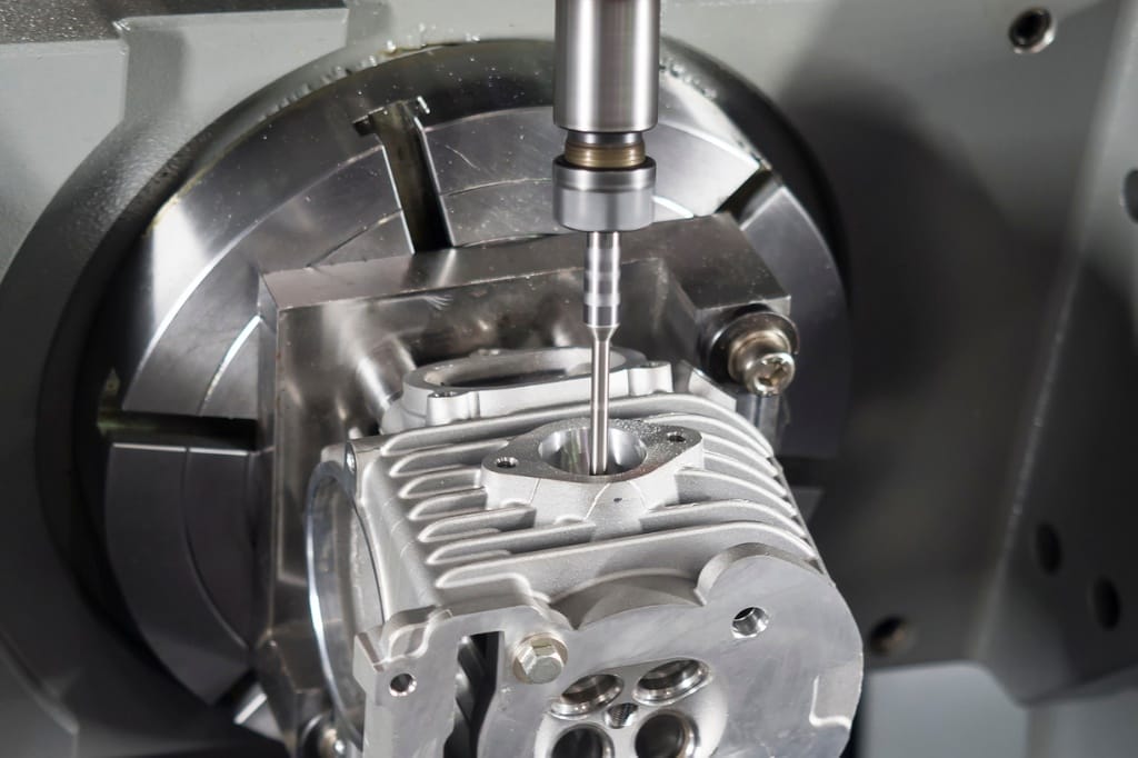 5 axis cnc machining applications