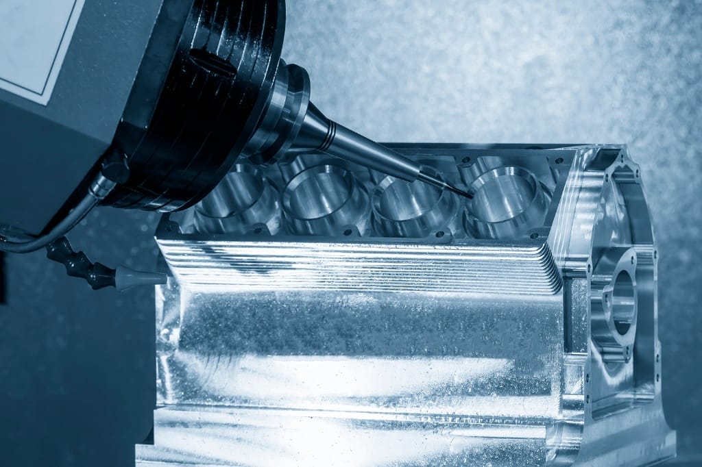 5-Achsen-CNC-Fräsen